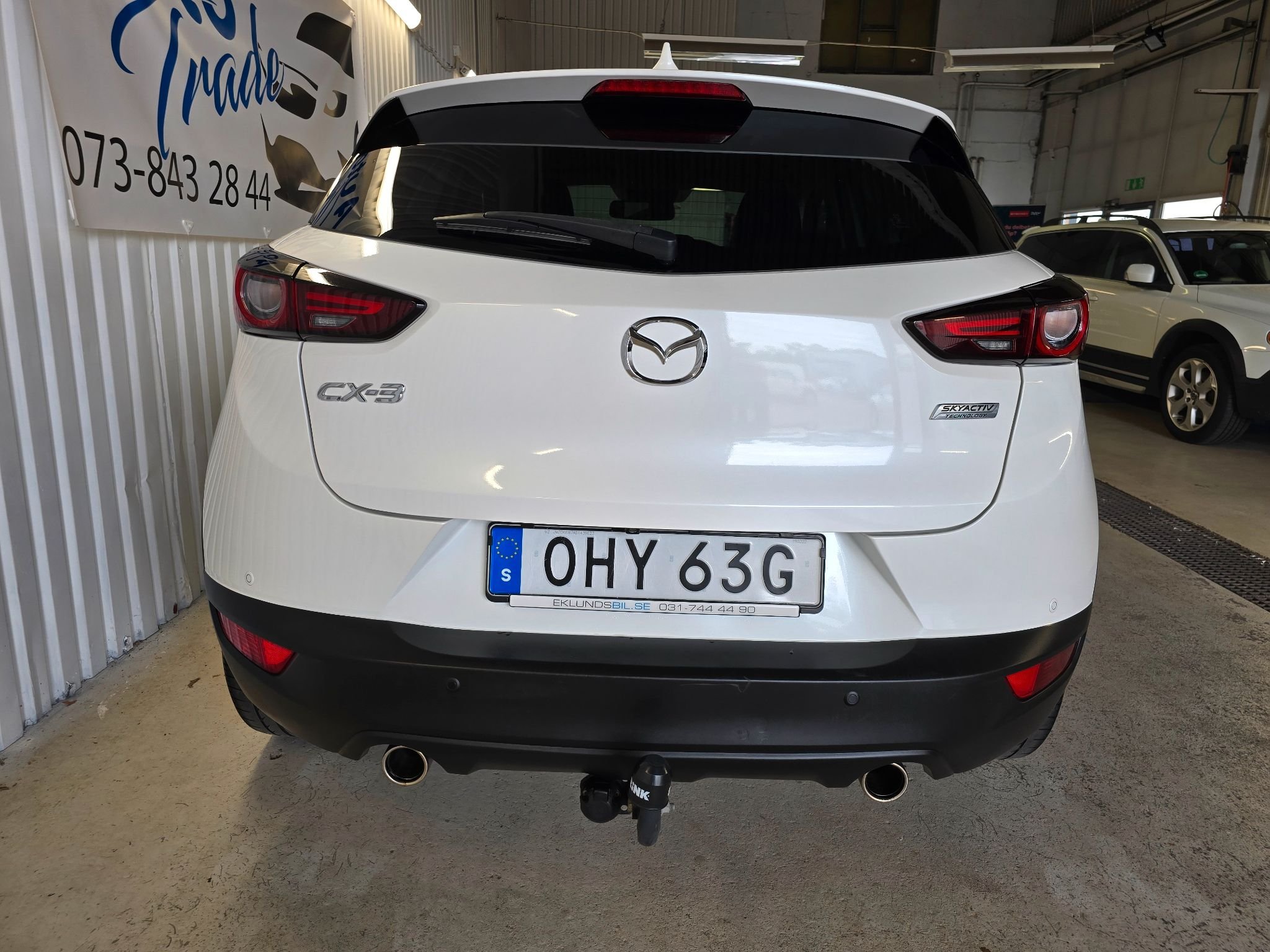 Mazda CX-3 2.0 SKYACTIV-G Automatic, 121hp, 2019