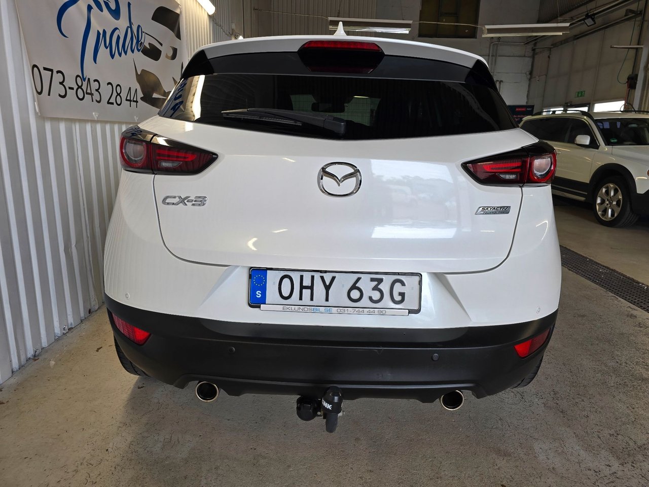 Mazda CX-3 2.0 SKYACTIV-G Automatic, 121hp, 2019