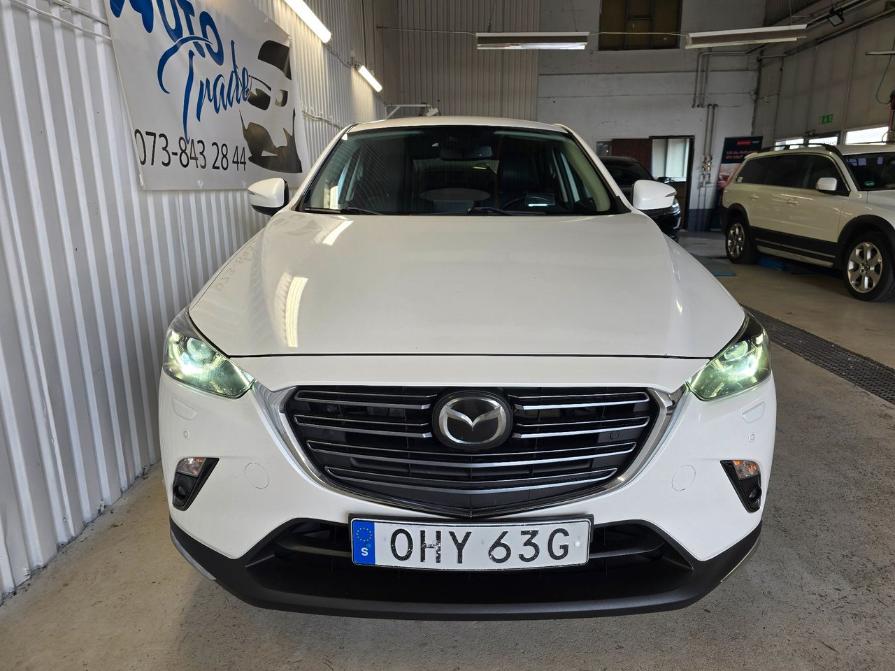 Mazda CX-3 2.0 SKYACTIV-G Automatic, 121hp, 2019