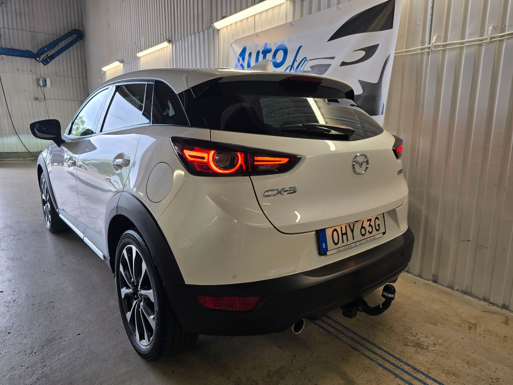Mazda CX-3 2.0 SKYACTIV-G Automatic, 121hp, 2019