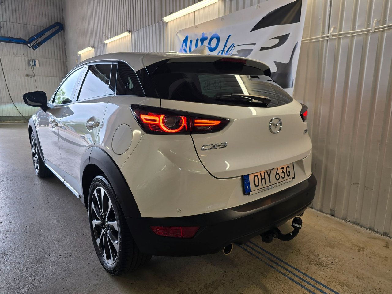 Mazda CX-3 2.0 SKYACTIV-G Automatic, 121hp, 2019