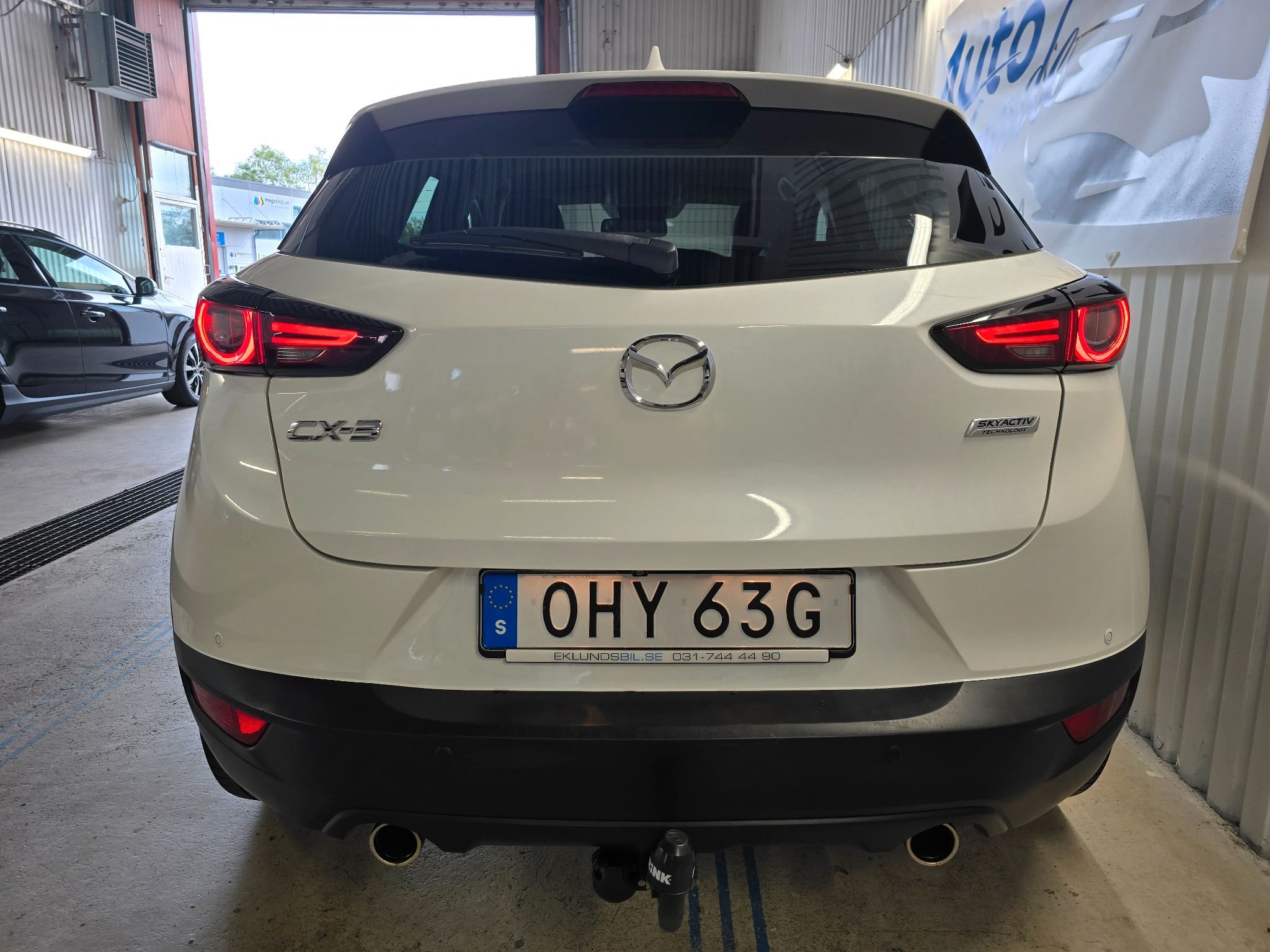 Mazda CX-3 2.0 SKYACTIV-G Automatic, 121hp, 2019
