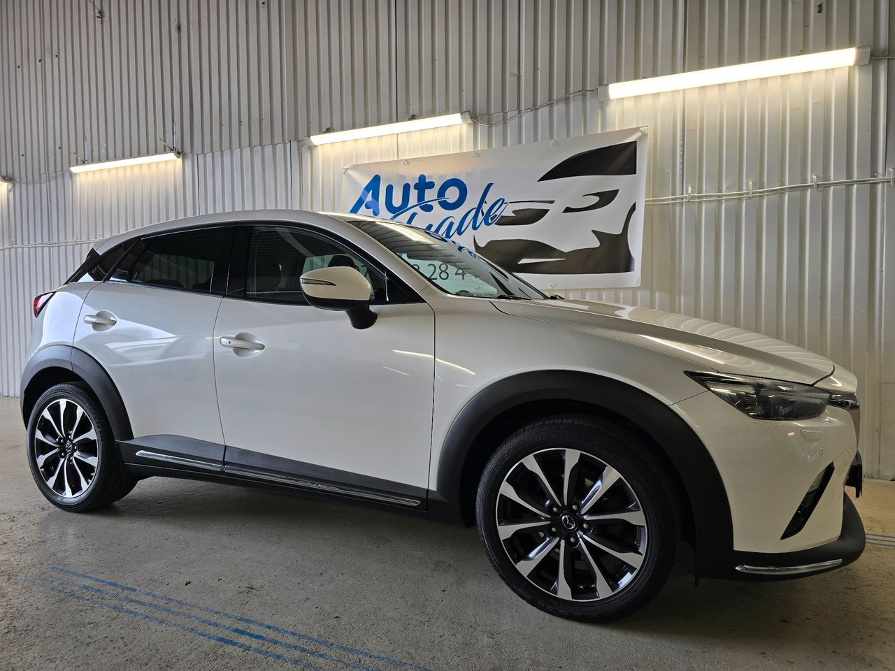 Mazda CX-3 2.0 SKYACTIV-G Automatic, 121hp, 2019