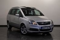 Opel Zafira 1.8 140HK PANO 7-SITS NYBESS 5-VÄXLAD KAMKEDJA