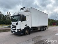 Scania R450 2019 Kyl- och Frysbil, Thermo King