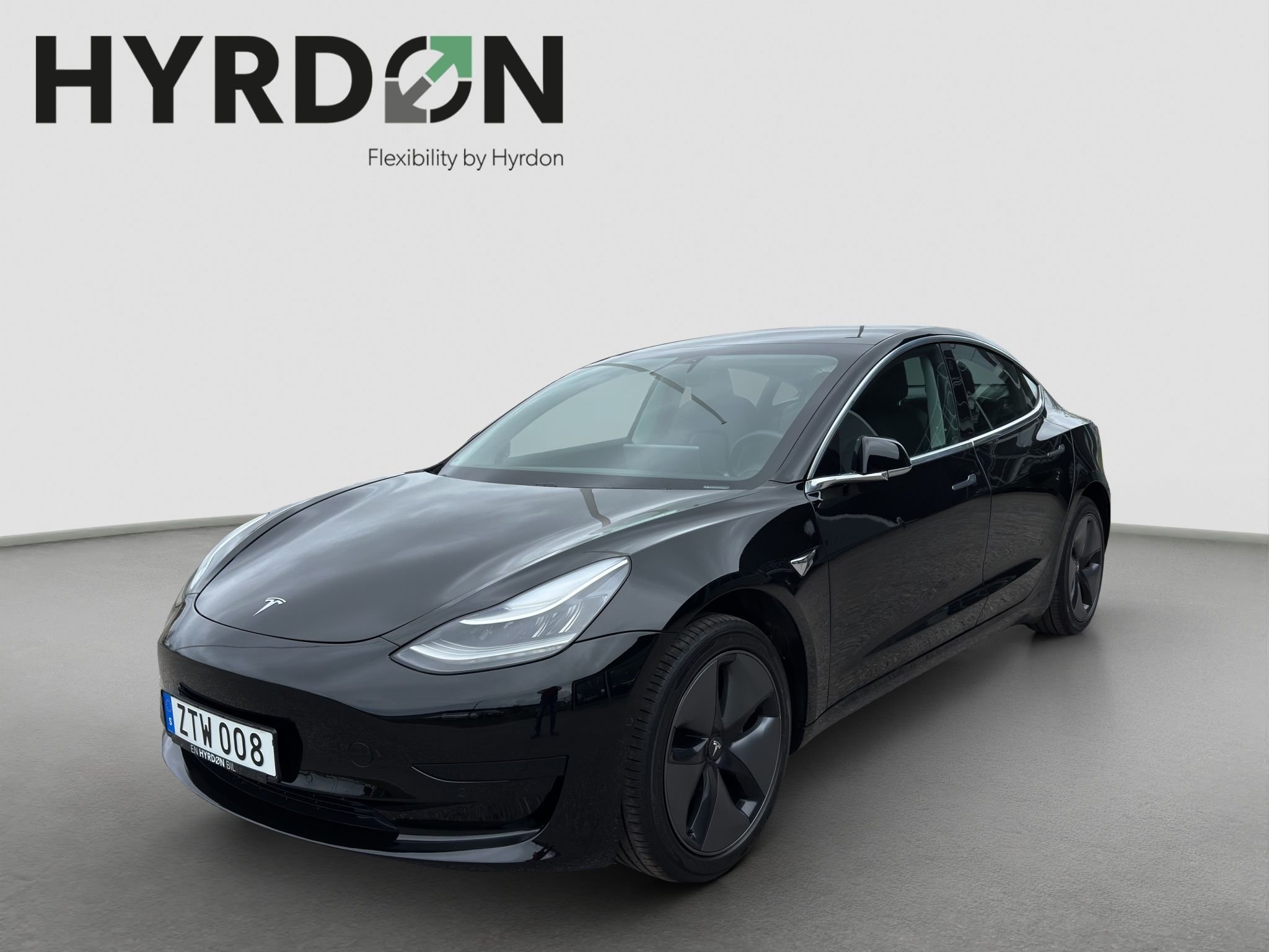 Tesla Model 3 Standard Range Plus, 258hk, 2019