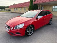 Volvo V60 D4 AWD Geartronic R-Design taklucka / Fullservad