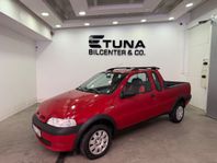 Fiat Strada Extended Cab 1.9 D Manuell, 63hk, 2004