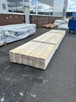 Paket Finsågade Brädor 22x170 78st