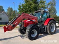 Traktor med lastare Massey Ferguson 7465 Dyna