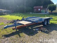Maskintrailer Vårgårda Svets & Smide 7ton