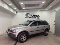 Volvo XC90 2.5T AWD Kinetic Euro 4 7-sits Nybesiktad