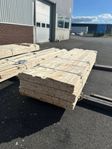 Paket Råspont 20x118 Gran – Obehandlad