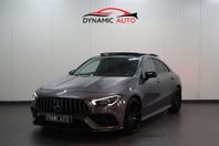Mercedes-Benz CLA 220 AMG/190hk/Pano/Kamera/Belysning/Night