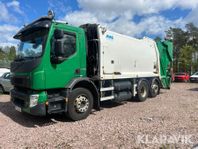 Sopbil / baklastare Volvo FE