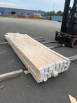 Paket Spårpanel 13x120mm Vitlasyr 77,6 kvm
