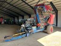 Morotsupptagare Asa-Lift 3-radig