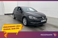 Volkswagen Golf 1.0 TSI 110hk Kamera Rattvärme Carplay