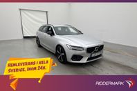 Volvo V90 D4 190hk R-Design H/K 360° HuD D-värm Drag Carplay