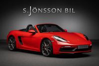 Porsche Boxster 718 GTS 4.0 / 918 Kolfiberstolar / Se Filmen
