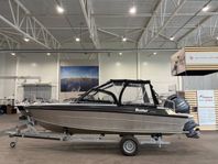 Buster XXL 2022 ink. Yamaha F150 och trailer! FÅ TIMMAR.