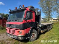 Kranbil Volvo FM7 6*2