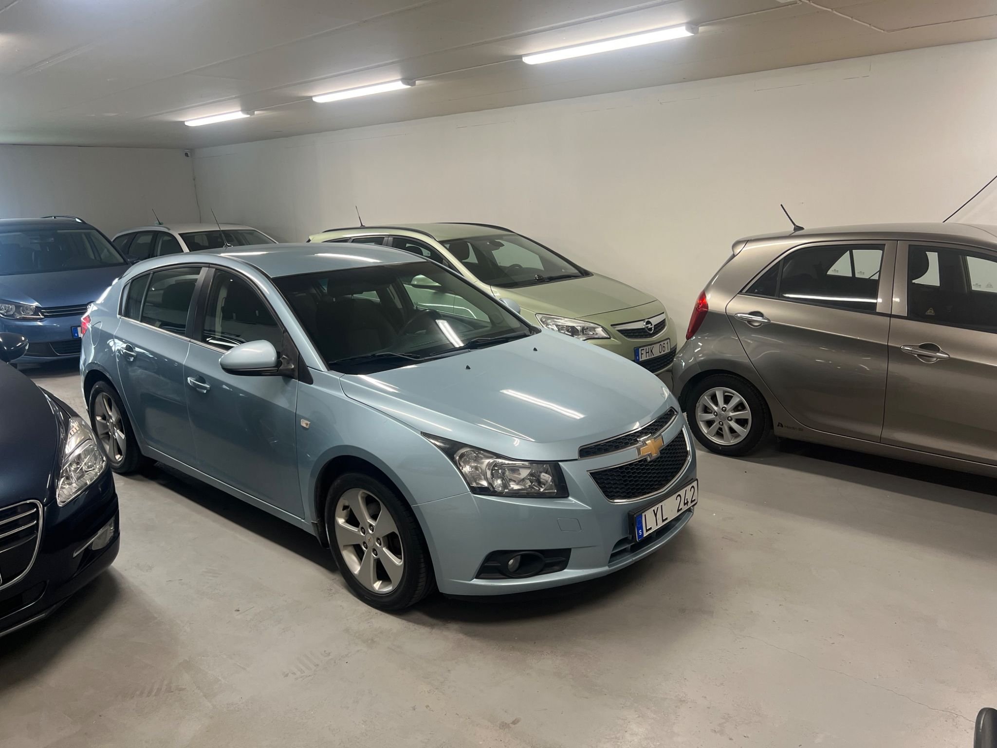 Chevrolet Cruze Kombi 1.7 TD VCDi Manuell, 6-trinn, 130hk, 2012