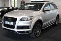 Audi Q7 4.2 TDI V8 Quattro S-Line/1-Ägare /B&O /7-sits/340hk