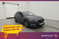 Mazda 6 2.2 175hk AWD Optimum BOSE HUD Skinn Kamera Drag