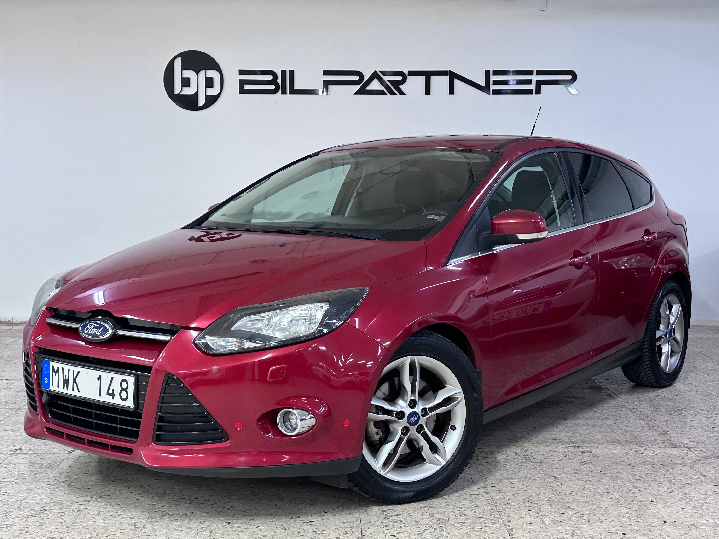 Ford Focus 2.0 TDCi Powershift, 115hk, 2012