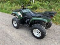 Yamaha Grizzly 660 / Snöblad / Vinsch / Frakt / Finans