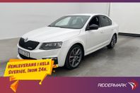 Skoda Octavia RS TSI  220hk Canton Skinn/Alcantara Sensorer