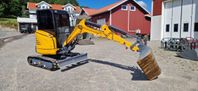 Minigrävare 2800kg+tiltfäste 265,000:-