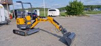 Ny minigrävare Tiltfäste+Yanmar 139,900:-