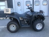 Kymco MXU 500 Plog Vägreggad