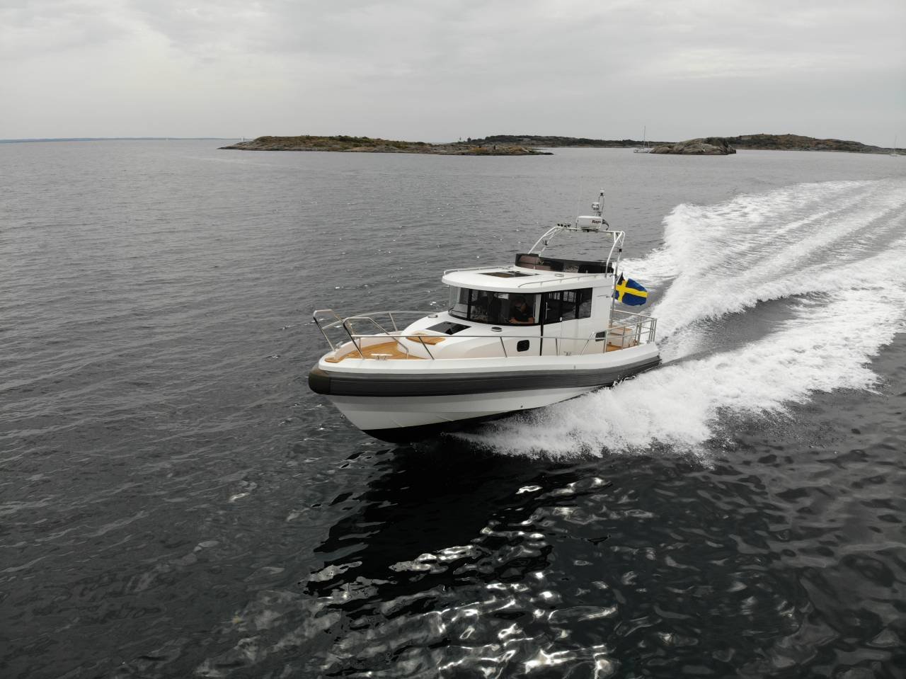 Paragon 31 Fly Volvo Penta D6...