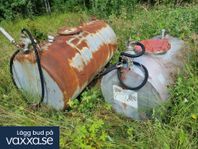 2 st Farmartankar med pump