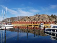 Vinteruppställning på Björla Marina