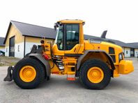Volvo L70H lastmaskin, svensksåld, all utr