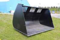 Lundbergs Smedja LS Snöskopor 3,3–5,5 m³