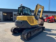 Yanmar SV100 -2A, Grävmaskin