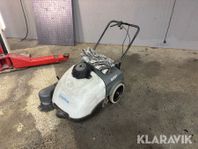 Sopmaskin, Lufttank & Kompressor