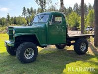 Jeep Willys Overland Cheva V8