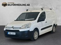 Citroën Berlingo 1.6 Payload Drag Inredning Takräcke V-hjul