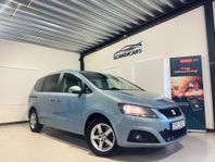 Seat Alhambra 7-SIETS 2.0 TDI NAV M-VÄRM B-KAM DRAG NY KAMRM