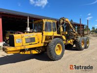 Dumper Volvo BM DR 860 timmerkran