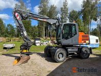 Hjulgrävare Atlas 140W