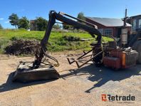 Buskröjare Buskis Slagkraft H170 R2 med cranab 5000