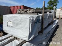 Ändspont/ Spikläkt 34x70 224st & Reglar 45x45 / 170x45