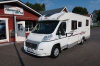 Adria Coral S 690 SC Ny kamrem/QB/5 Bält/Solcell/Cykelställ